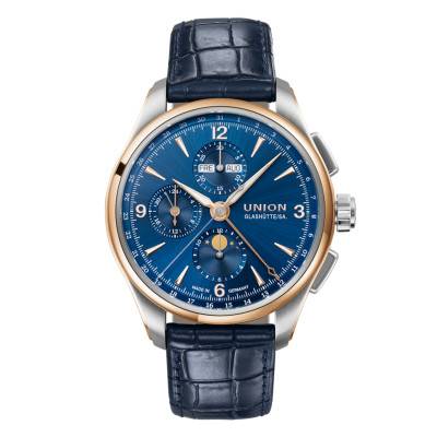 Montre Belisar Chronograph Moon Phase D907.425.46.047.01 - Union Glashütte