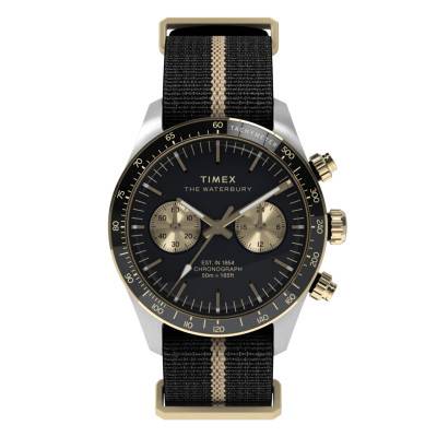 Waterbury Heritage Chronograph 39mm TW2Y35400 Watch - Timex