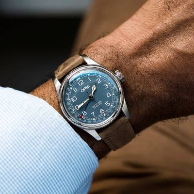 Big Crown Pointer Date Watch 01 754 7785 4065-07 6 20 10 - Oris