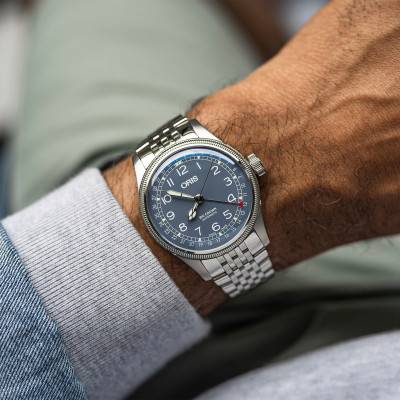 Big Crown Pointer Date 01 754 7785 4065-07 8 20 02 Watch - Oris