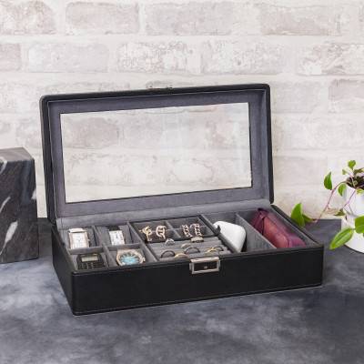 Boîte à Montres & Bijoux Lifestyle - Les Essentiels