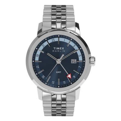 Marlin Quartz GMT 40mm Watch TW2Y47600 - Timex