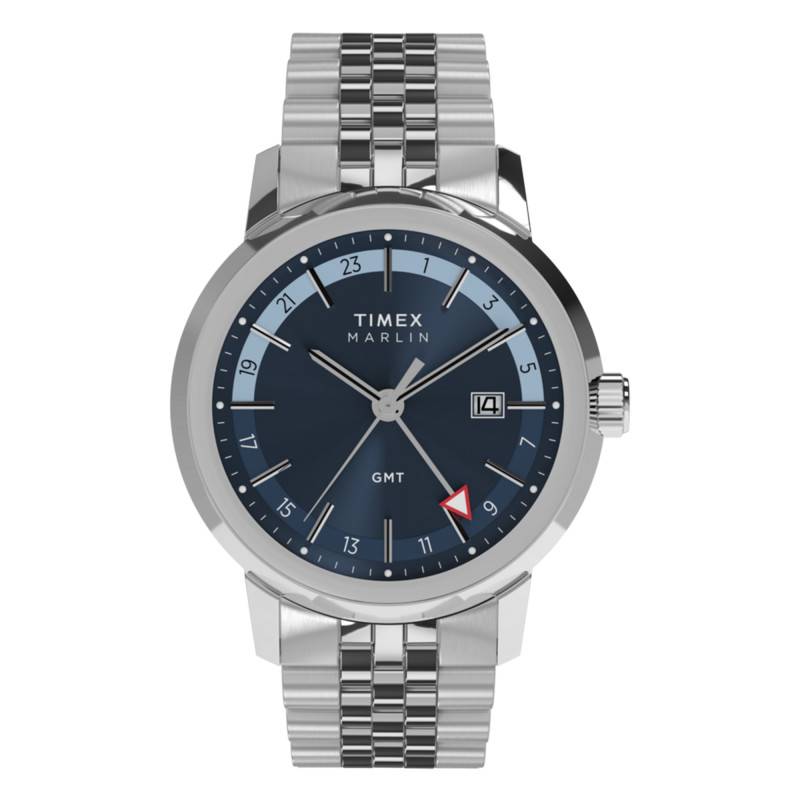 Marlin Quartz GMT 40mm Watch TW2Y47600 - Timex
