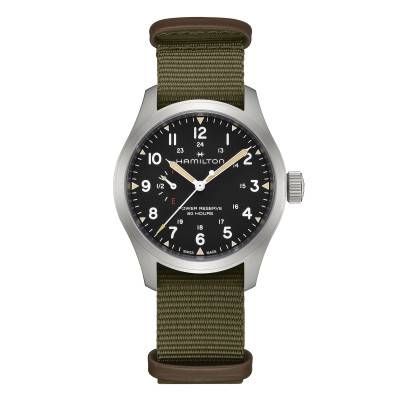 Khaki Field Power Reserve 40mm Watch H69509930 - Hamilton