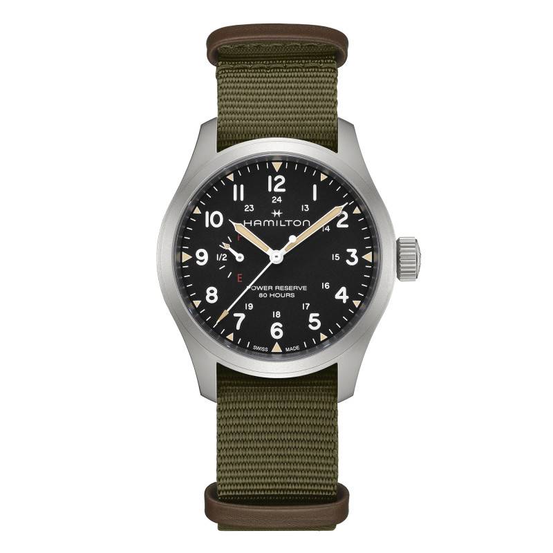Khaki Field Power Reserve 40mm Watch H69509930 - Hamilton
