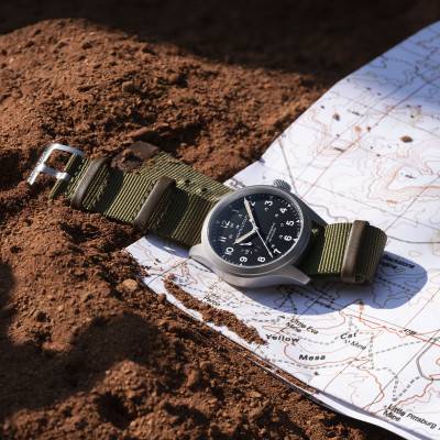 Khaki Field Power Reserve 40mm Watch H69509930 - Hamilton