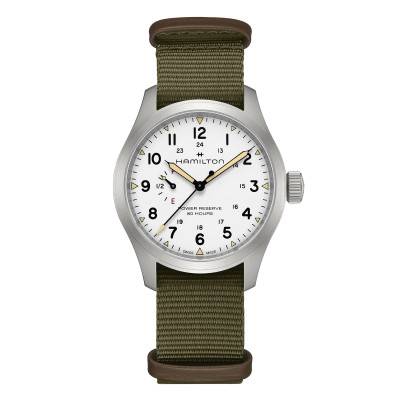 Khaki Field Power Reserve 40mm Watch H69509910 - Hamilton