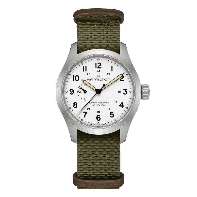 Khaki Field Power Reserve 40mm Watch H69509910 - Hamilton