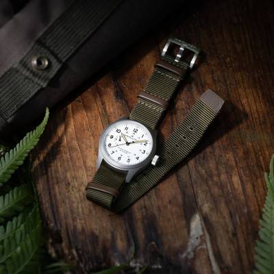 Khaki Field Power Reserve 40mm Watch H69509910 - Hamilton