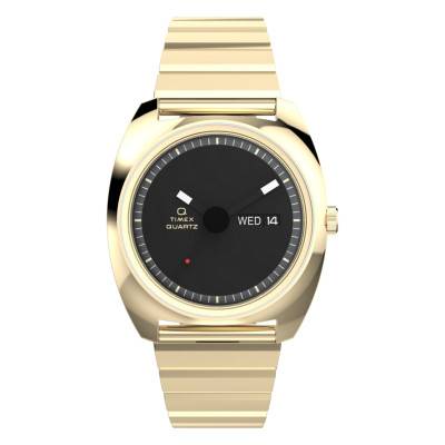 Q Timex 1975 Enigma 37mm Watch TW2Y34400 - Timex