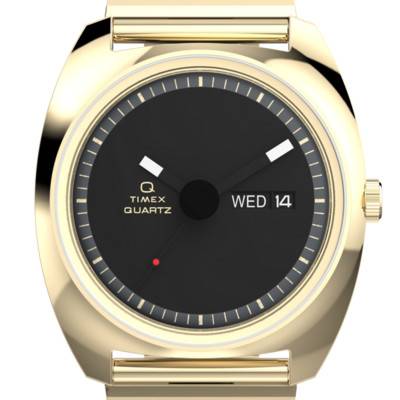 Q Timex 1975 Enigma 37mm Watch TW2Y34400 - Timex