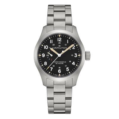 Montre Khaki Field Power Reserve 40mm H69509130 - Hamilton