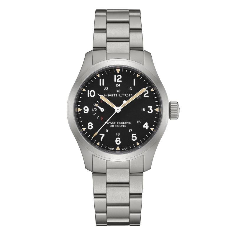 Watch Khaki Field Power Reserve 40mm H69509130 - Hamilton