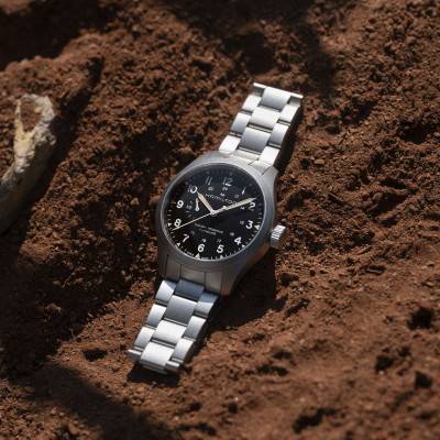 Montre Khaki Field Power Reserve 40mm H69509130 - Hamilton