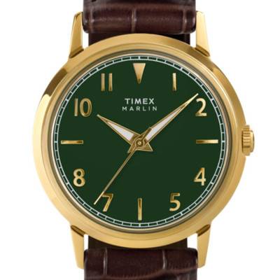 Timex Marlin Quartz 34mm TW2Y37800 Watch - Timex