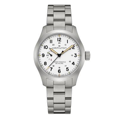 Hamilton Khaki Field Power Reserve 40mm Watch H69509110 - Hamilton
