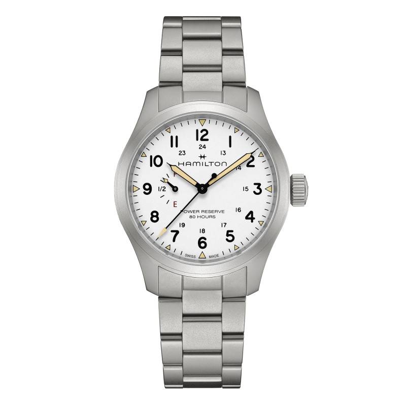 Hamilton Khaki Field Power Reserve 40mm Watch H69509110 - Hamilton