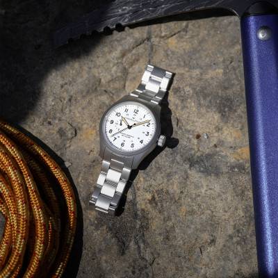 Hamilton Khaki Field Power Reserve 40mm Watch H69509110 - Hamilton