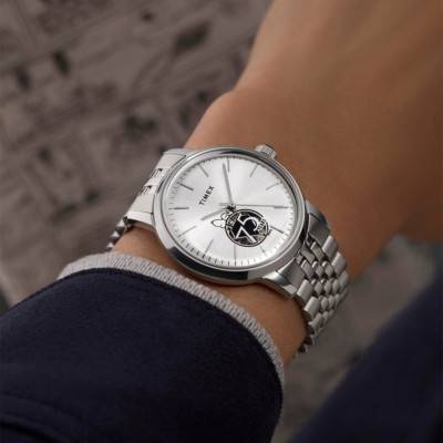 Timex x Peanuts Marlin Automatic 75th Anniversary 40mm Watch TW2Y45000 - Timex