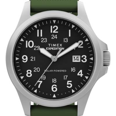 Montre Expedition Field Post Solar 41mm TW2Y31600 - Timex