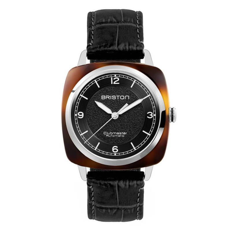 Black Clubmaster Legend Classic Watch 25639.SA.T.1.LAB - Briston