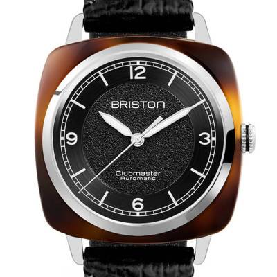 Black Clubmaster Legend Classic Watch 25639.SA.T.1.LAB - Briston