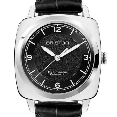 Black Steel Clubmaster Legend Classic 25639.PS.L.1.LAB Watch - Briston