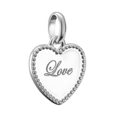 Pendentif Charm Coeur Love en Argent 925 - CC1269-001-21 - Thomas Sabo