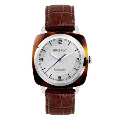 Montre Clubmaster Legend Classic Blanc 25639.SA.T.2.LABR - Briston