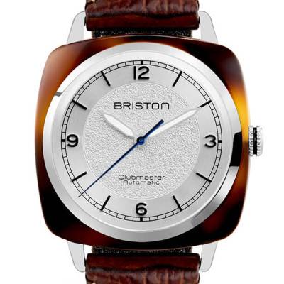 Montre Clubmaster Legend Classic Blanc 25639.SA.T.2.LABR - Briston