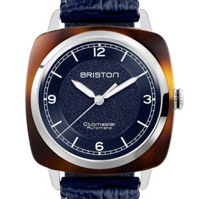 Clubmaster Legend Classic Blue 25639.SA.T.15.LANV Watch - Briston