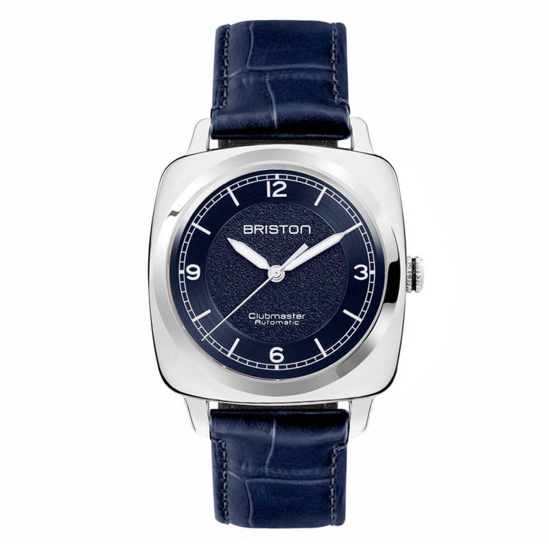 Blue Steel Clubmaster Legend Classic Watch 25639.PS.L.15.LANV - Briston