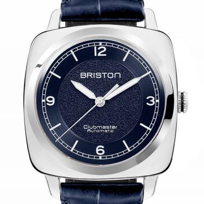 Blue Steel Clubmaster Legend Classic Watch 25639.PS.L.15.LANV - Briston