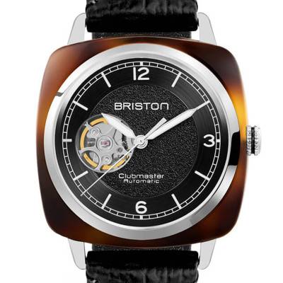 Briston Black Clubmaster Legend Open Watch 25739.SA.T.1.LAB - Briston