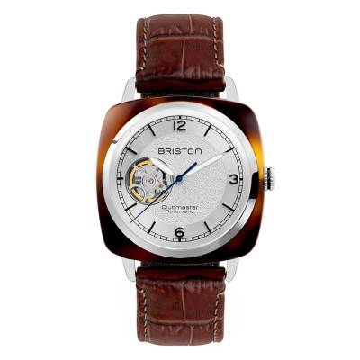 Montre Clubmaster Legend Open Blanc 25739.SA.T.2.LABR - Briston