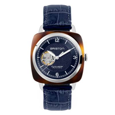 Montre Clubmaster Legend Open Bleu 25739.SA.T.15.LANV - Briston