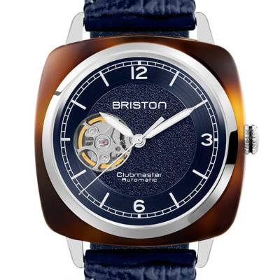 Montre Clubmaster Legend Open Bleu 25739.SA.T.15.LANV - Briston