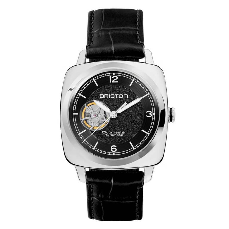 Clubmaster Legend Open Black Steel Watch 25739.PS.L.1.LAB - Briston