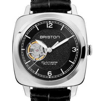Clubmaster Legend Open Black Steel Watch 25739.PS.L.1.LAB - Briston