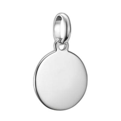 Pendentif Charm Rond en Argent 925 - CC1271-001-21 - Thomas Sabo