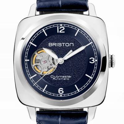 Montre Clubmaster Legend Open Acier Bleu 25739.PS.L.15.LANV - Briston