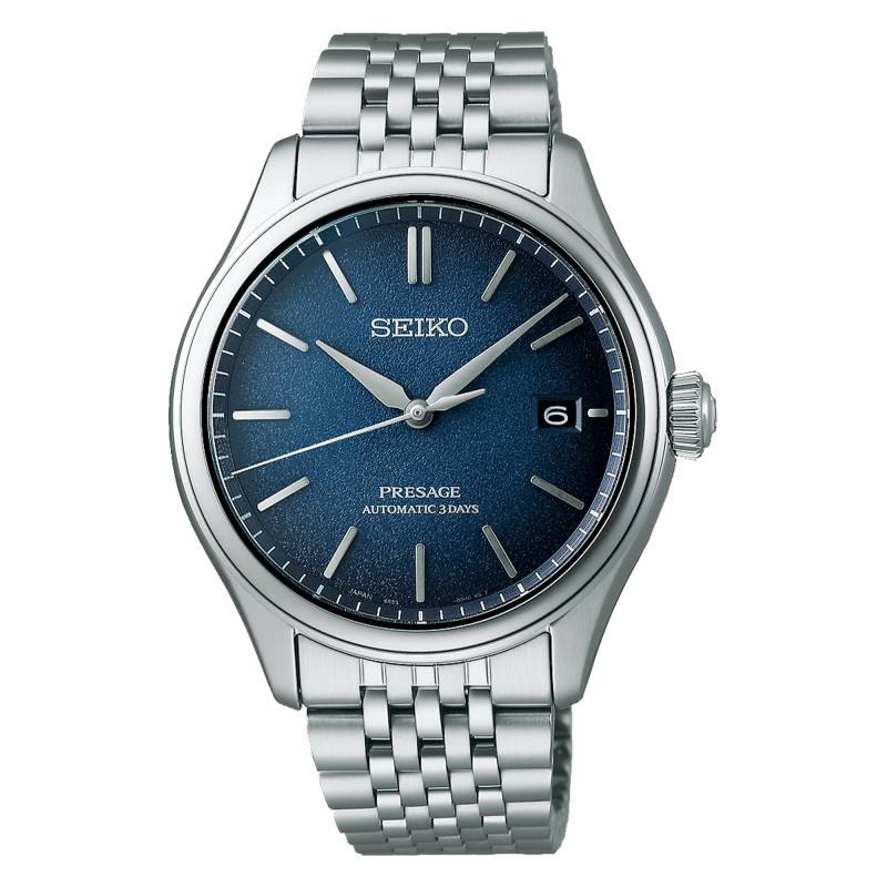 Men's Seiko Presage Classic Series Automatic wall clock SPB525J1 - Seiko