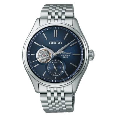 Presage Automatic Classic Series Open Heart SPB527J1 wall clock - Seiko