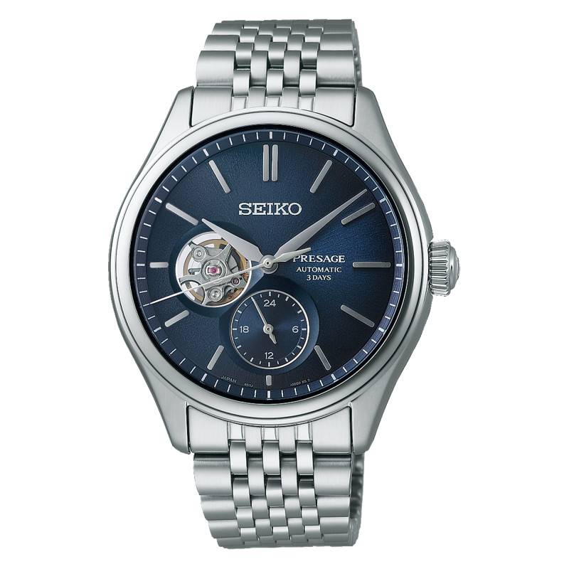 Presage Automatic Classic Series Open Heart SPB527J1 wall clock - Seiko