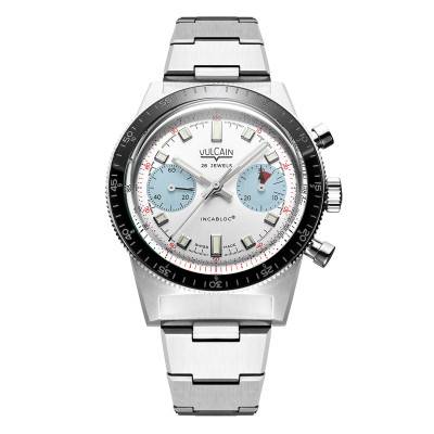 Montre Skindiver Chronograph Ice Blue Edition Limitée 590176BL7 - Vulcain