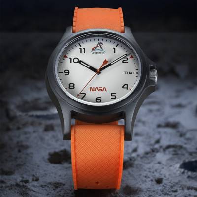 Montre Main Street NASA Artemis 40mm TW2Y13000 - Timex