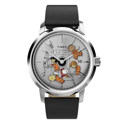 Montre Timex x Peanuts Marlin Automatic Space 40mm TW2W87200 - Timex