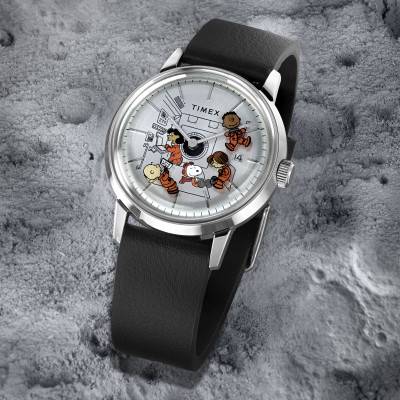 Montre Timex x Peanuts Marlin Automatic Space 40mm TW2W87200 - Timex