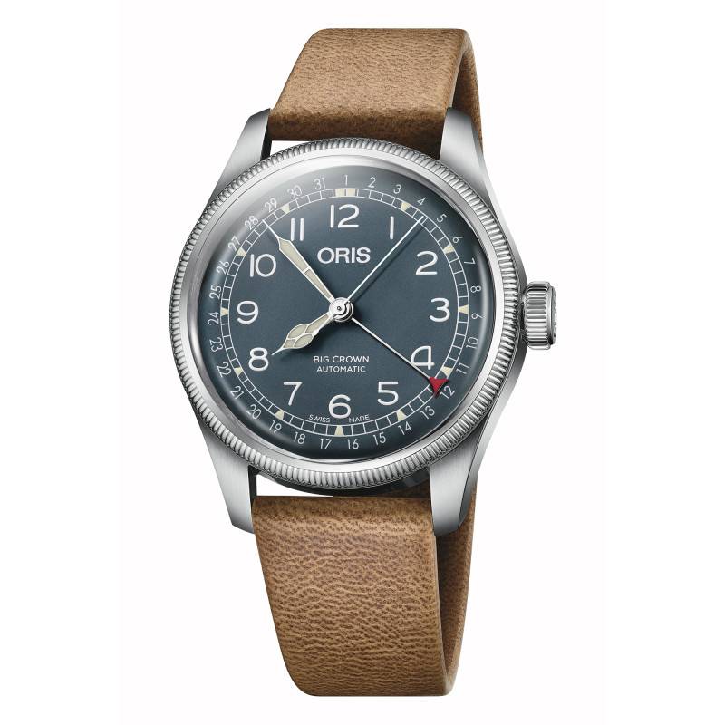 Big Crown Pointer Date Watch 01 754 7785 4065-07 6 20 10 - Oris