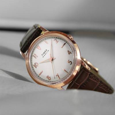 Montre Marlin Quartz 34mm TW2Y37700 - Timex